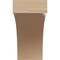 Ekena Millwork 3"W x 6"D x 6"H Classic Huntington Rough Cedar Woodgrain TimberThane Corbel, Primed Tan CORUR03X06X06HUNRCPR - alternate 3